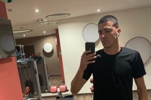 Foto que ha subido Rosic a su Instagram.