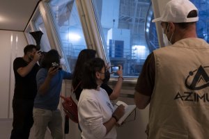 Imagen de la visita guiada.