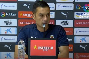 Francisco dando la cara tras la derrota.