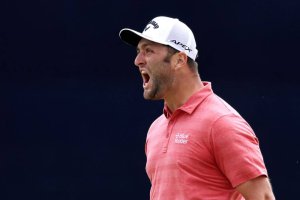 Otro español se hace grande en el golf.