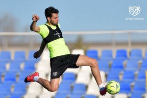 Iván Martos es de Primera División tras la remontada del Rayo en Girona.