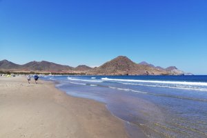 La Playa de los Genoveses.