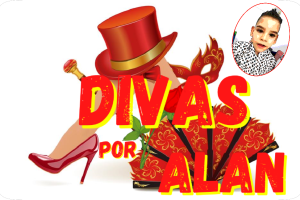 Cartel de la gala benéfica celebrada en el Auditorio a favor del pequeño Alan, afectado por una parálisis cerebral.
