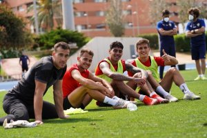 José Corpas es un jugador muy querido en Almería.