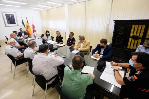 Junta Local de Seguridad realizada este martes