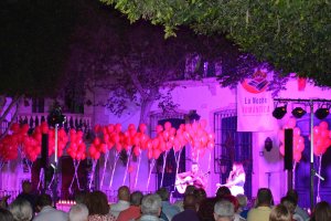 Noche romántica en Níjar.