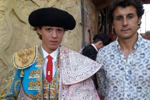 Jorge Martínez junto a Ruiz Manuel.