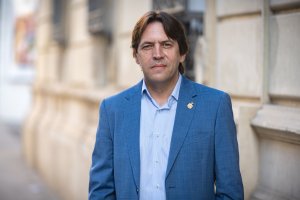 Rafael Burgos, portavoz provincial de C\'s.