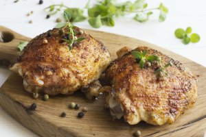 Pollo asado para el domingo.