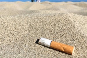 Cuatro playas de la provincia, sin humo y sin tabaco.
