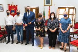 Baldomero Martínez, nuevo alcalde de Felix.