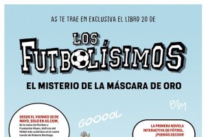 \'Los futbolísimos\', todo un éxito de ventas.