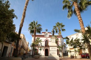 Ayuntamiento de Cuevas del Almanzora en una imagen de archivo.