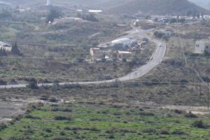Terrenos de Níjar donde se proyecta el Área Logística.
