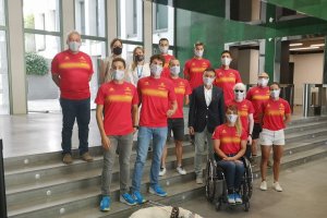 Los deportistas españoles que viajarán a los Juegos de Tokio.