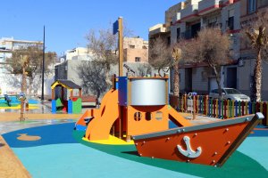 Modernizar y adaptar las zonas de juego es uno de los objetivos de la iniciativa.
