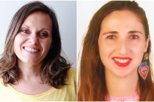 La escritora Rosa Romeral y la ilustradora Cristina Pérez son las autoras del libro.