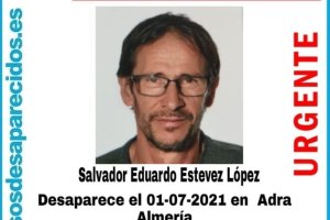 Imagen de Salvador compartida por SOS Desaparecidos.