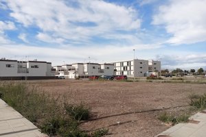 Otras viviendas de protección oficial construidas por el Ayuntamiento de Almería en Costacabana.