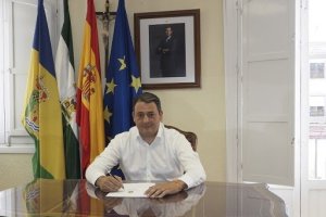 José Juan Martínez, alcalde de Tíjola.