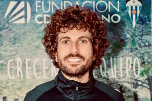 El nuevo entrenador del Berja.