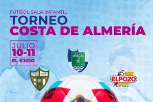 Cartel del torneo canterano.