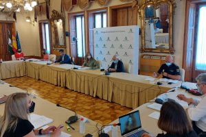Reunión de la comisión contra los cortes de luz y fraude eléctrico