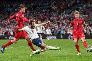 Inglaterra vivirá la primera final de la Eurocopa.