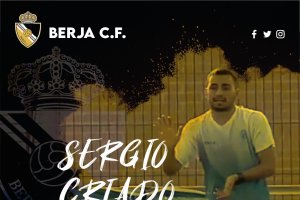 Se completa el banquillo del Berja CF.