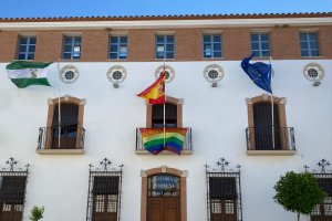 Fachada del Ayuntamiento de Purchena.