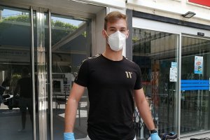 Rubén Enri hace las maletas y se marcha del Almería.