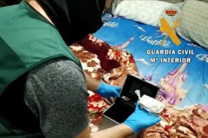 Uno de los registros de la Operación Manomares.