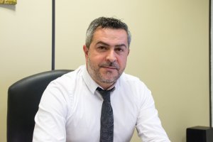 Juan Antonio Lorenzo, portavoz del PSOE en la Diputación.