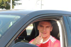 Nikola Maras cumplirá la tercera temporada en el Almería.