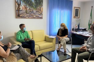 Reunión en el Ayuntamiento de La Mojonera