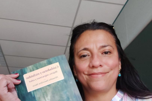 La investigadora de la Universidad de Almería (UAL), Alexandra María Ríos.