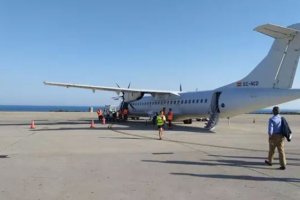 Vuelo Almería-Sevilla.