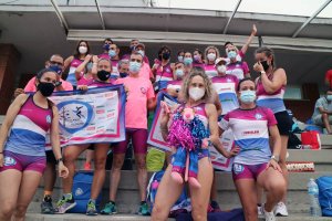 Alegría en los representantes almerienses en el Campeonato.