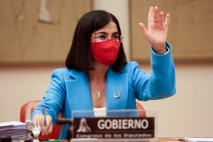 Carolina Darias, ministra de Sanidad.