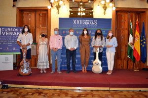 El curso de Tomatito ha sido inaugurado este martes.