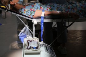 Para donar sangre hay que tener entre 18 y 65 años y un peso igual o superior a los 50 kilogramos.