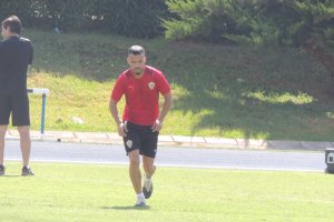 Fran Callejón ya no se ha ejercitado este jueves con los descartes.