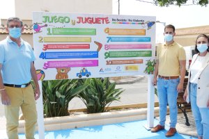 Parque Puente del Río Toboso renovado.