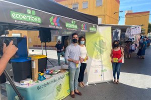 Campaña realizada en Olula del Río este jueves.