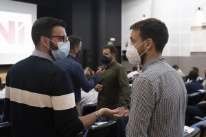 Charla entre miembros de BNI Almería.