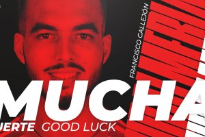 Fran Callejón cierra una etapa en el equipo de su tierra.