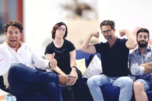 VI edición de la ‘Tapa solidaria’.