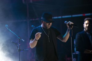 El Barrio abrió el Cabaret Festival de Almería.