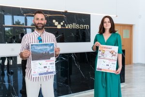 Sergio Domínguez y María Zamora se dan la mano por \'La Impensable\'.