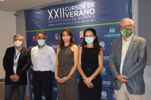 Inauguración del curso, el pasado miércoles.